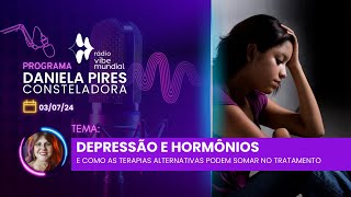 Hormônios e os Sentimentos | Programa Rádio Vibe Mundial FM #depressão #tristeza #pnl #pnltransforma