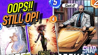 What Nerf!? Oops, Professor X Is Still SO GOOD!  - Marvel Snap Deck