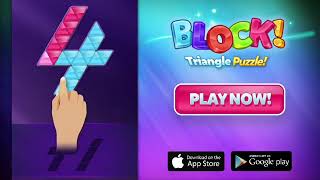 Block! Triangle puzzle