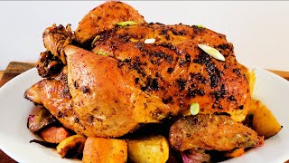 Roast Chicken | Easy Spice Rub whole roast  Chicken recipe | Kuku Choma