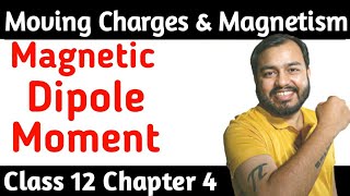 Magnetic Dipole Moment | Physics Wallah Alakh Pandey Sir | @AlakhSirHighlights