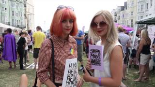 Trans Pride 2014 in Brighton & Hove