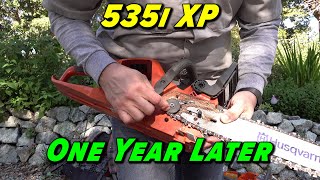 One Year Later | Husqvarna 535iXP Battery Chainsaw