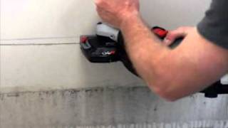 Removing Damaged Drywall with the RotoZip RZ2000 and XWheel