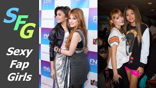 Bella Thorne & Zendaya - Double Sexy Fap Challenge