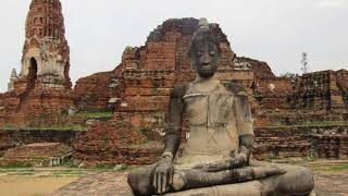 Аюттая — город в Таиланде Ayutthaya Wat Maha That Thailand