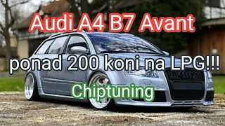 Audi A4 Avant 1.8 Turbo B7 instalacja LPG W EkoGas Konin