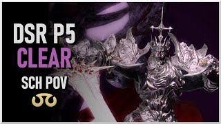 [FFXIV] Dragonsong Ultimate Phase 5 - SCH POV