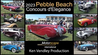 2023 Pebble Beach Concours Ken Vendley Production / Motorscape International