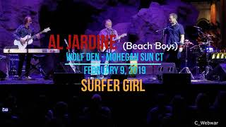 Al Jardine (Beach Boys)  02 Surfer Girl   Wolf Den, Mohegan Sun, CT  Feb 9, 2019