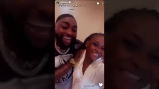 Lovely Moment Of Davido And Bbn Winner, Ilebaye🌹 #davido #ilebaye #bbnaija #music #shorts #trending