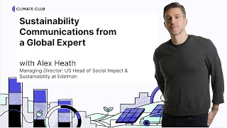 Alex Heath - An Expert Guide to Sustainability Communications