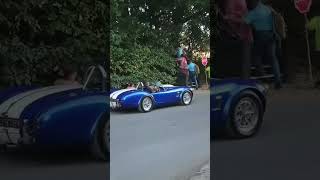 This is the AC Cobra 0-60 Drag