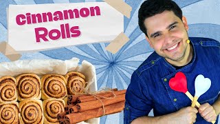 CINNAMON ROLLS - SUPER FÁCEIS E FOFINHOS  - ABCDário da Confeitaria - Aula Direta