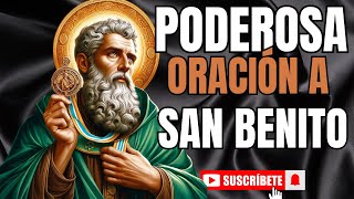 Poderosa Oración a #sanbenito para alejar el mal y pedir intercesión |  @PROFEBRAYAN