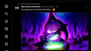 Post da Nova atualização de Haloween do Survive the killer