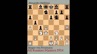 Alexander Alekhine accomplishes everything in great style!!!