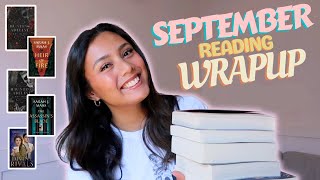 all the books I read in september