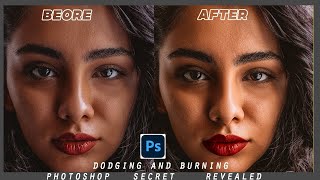 Master Class Of Dodge And Burn | Photoshop Tutorial |