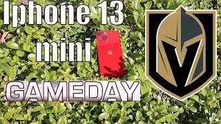 IPHONE 13 MINI AT THE VEGAS GOLDEN KNIGHTS GAME!