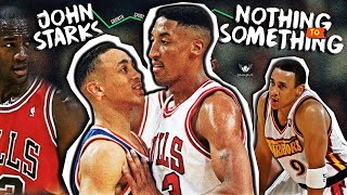 They Couldn’t Cut Him! How Patrick Ewing Saved John Starks Life! Growth Spurt