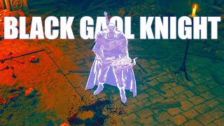 BLACKGAOL KNIGHT FIGHT - ELDEN RING DLC (4K 60 FPS)