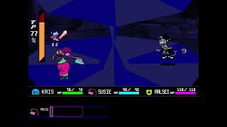 Miss Attack Dealing Damage [Deltarune Chapter 1]