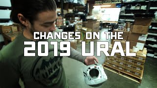 Ural Director of Technology discusses improvements to the 2019