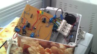 microwave oven sound based automatic digital controller for popcorn making