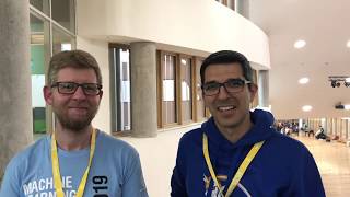 MLSS19 - Testimonials: Johannes Oberreuter & Jesus Luque