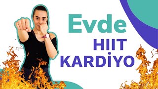 HIIT Kardiyo 🔥 | 30 Dakikada 440 Kalori