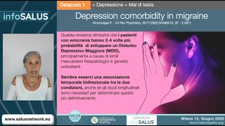 INFOSALUS - Relazione tra emicrania e depressione