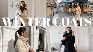 BEST WINTER COATS HAUL TRY ON WITH ME | Carly Medico