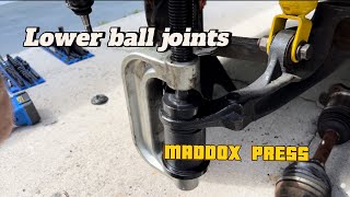 Replacing Lower Ball Joints