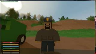 жутко странный мод!!!!!!!!!! обзор модов в Unturned