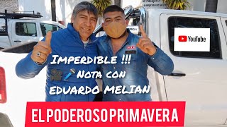 Eduardo Melian entrevista Poderosa