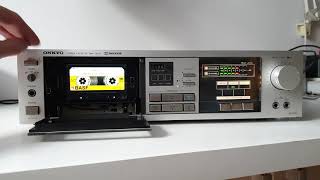 ONKYO TA-2022 converted into MP3/FLAC player - Tapeless Deck Project