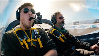 FlightChops SHOWING ME HIS PLANE / DA62 Atlantic Ferry Flight Complete