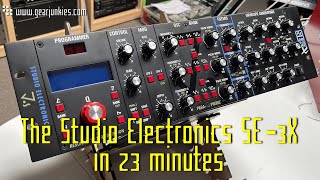 The Studio Electronics SE-3X in 23 minutes