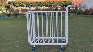 How To Assemble Ball Carrying Cage? Vinex Ball Carrying Cage – Club