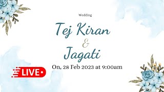 Tej Kiran & Jagati | Wedding | Live On 28th Feb 2024 at 9am