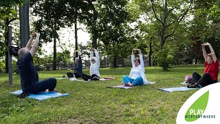 #CPFAnywhere: Yoga Basics with Richard Barcia