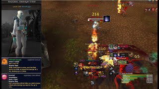 Scaranza - World of Warcraft Shadowlands - Fire Mage PvP arena 2v3