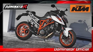 KTM 1290 SUPER DUKE R | Dominator Exhaust Sound