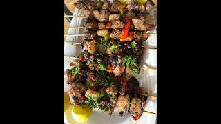 آموزش کباب راسته گوسفندی -Iranian barbecue training