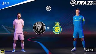 FIFA23 - TEAM AL NASSAR Vs TEAM Inter Miami Gamplay Match