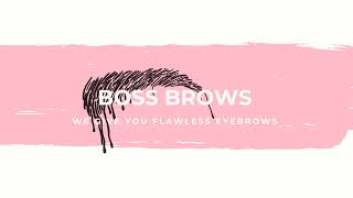 Boss Brows Live Stream