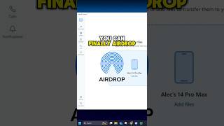 Windows Airdrop is Finally Here!