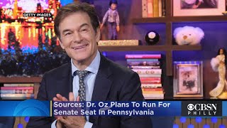 Dr. Oz Plans To Run For Senate Seat In Pennsylvania, Sources Say