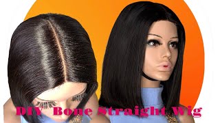 How To Make A Wig Like A Pro | DIY Wig Making And Styling.